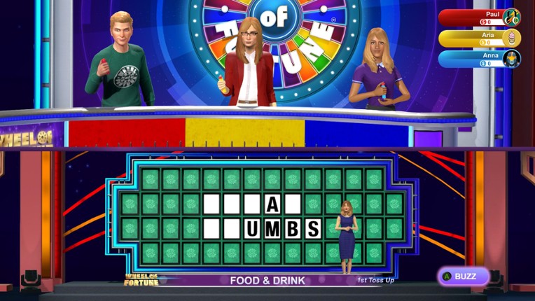 Wheel Of Fortune screenshot