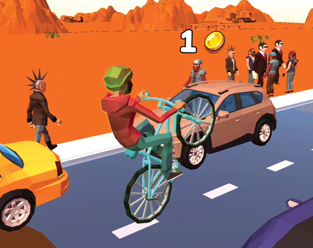 Games like Wheelie Up