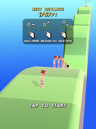 Wheely Human screenshot