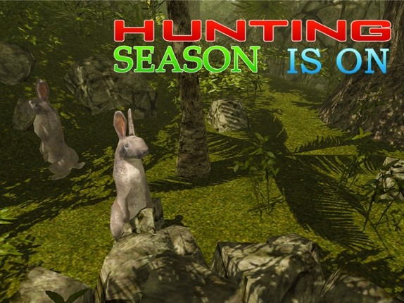 Wild Rabbit Hunter Simulator – Shoot jungle animals in this sniper simulation game screenshot