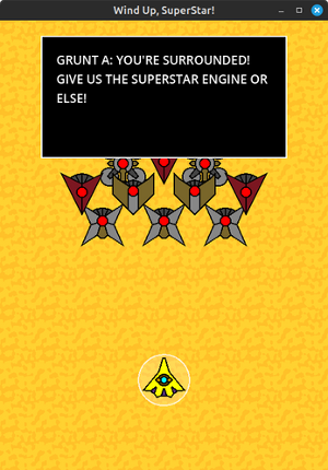 Wind Up, SuperStar! screenshot