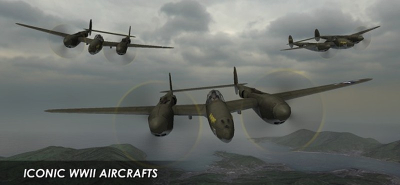 Wings of Steel: Pacific screenshot