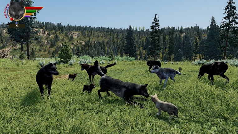 WolfQuest screenshot