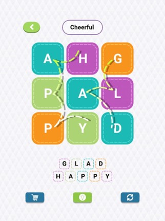 Wordzzle - Word Search Puzzle screenshot