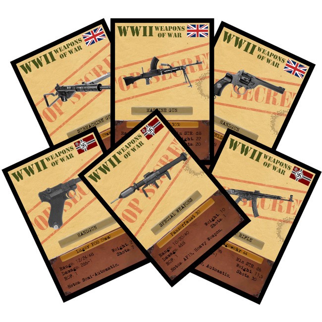 Games like WWII Weapons Deck #1