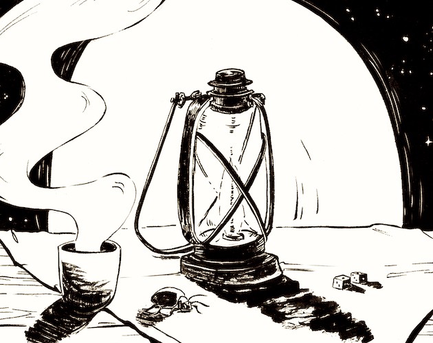 Games like Your Lantern Burns With Borrowed Light