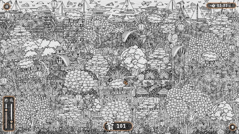 101 Dogs Hidden in Antalya Image