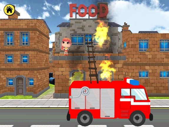 3D Fire Fighter Game screenshot