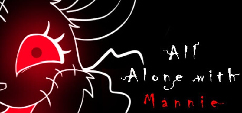 All Alone with Mannie Game Cover