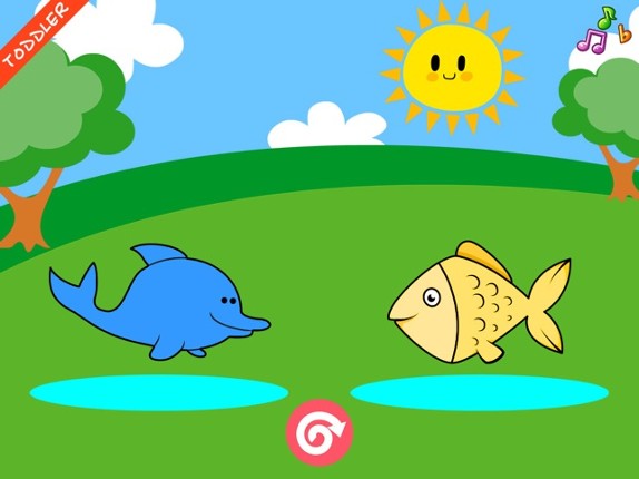 Animal Sounds Matching Game for Toddler (The Yellow Duck Early Learning Series) Image
