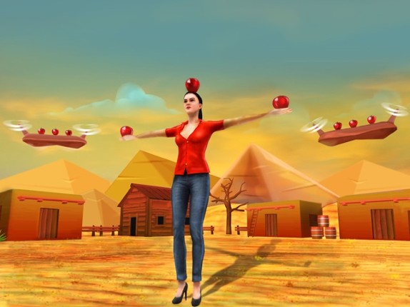 Apple Shooter Girl: 3D Archery screenshot