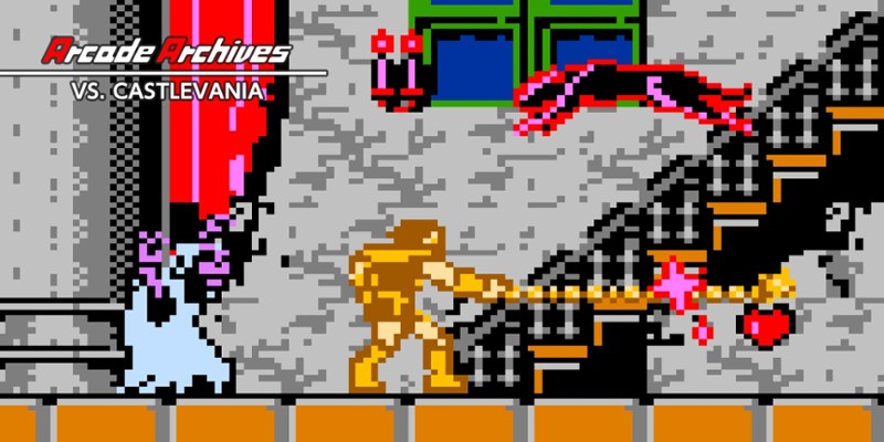 Arcade Archives VS. Castlevania Image