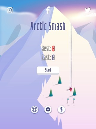 Arctic Smash - Endless Slopes screenshot