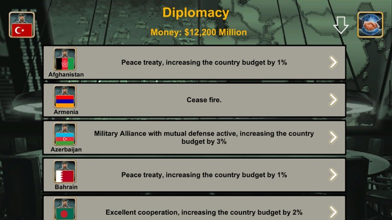 Asia Empire 2027 screenshot