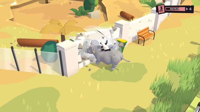 Bad Badger screenshot