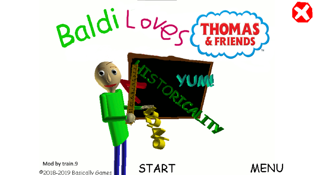 Games like Baldi LOVES Thomas And Friends