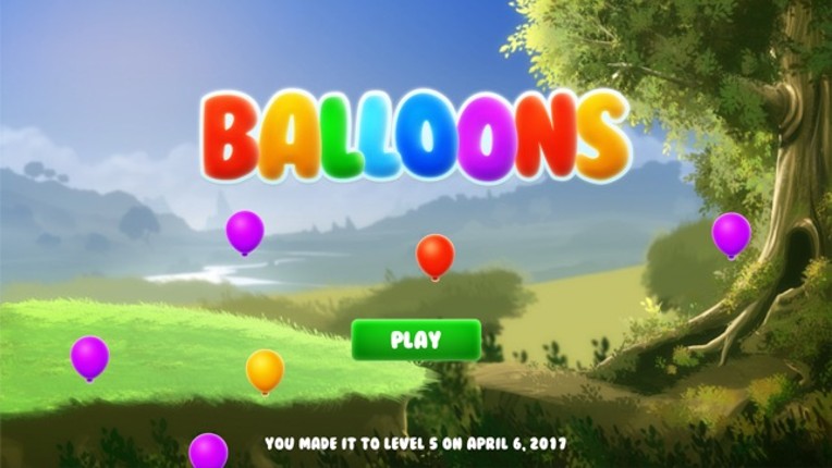 Balloon Popper screenshot