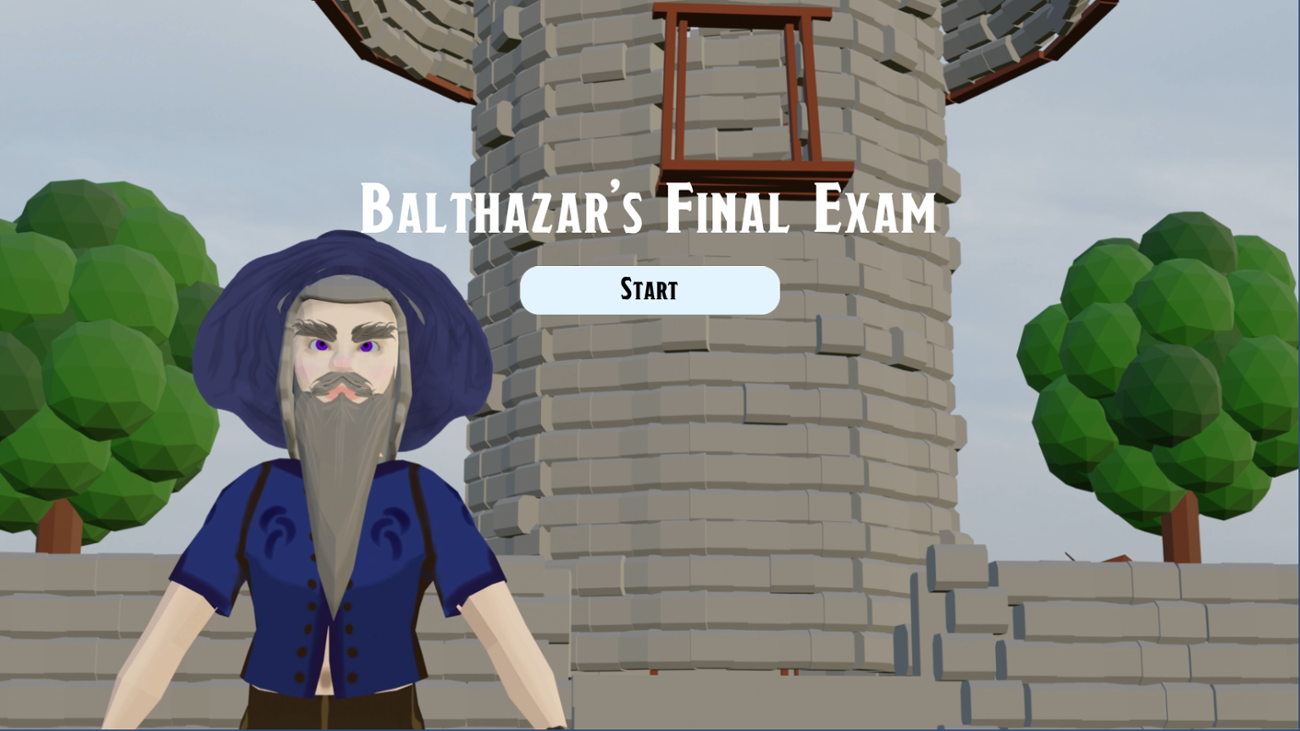 Games like Balthazar's Final Exam