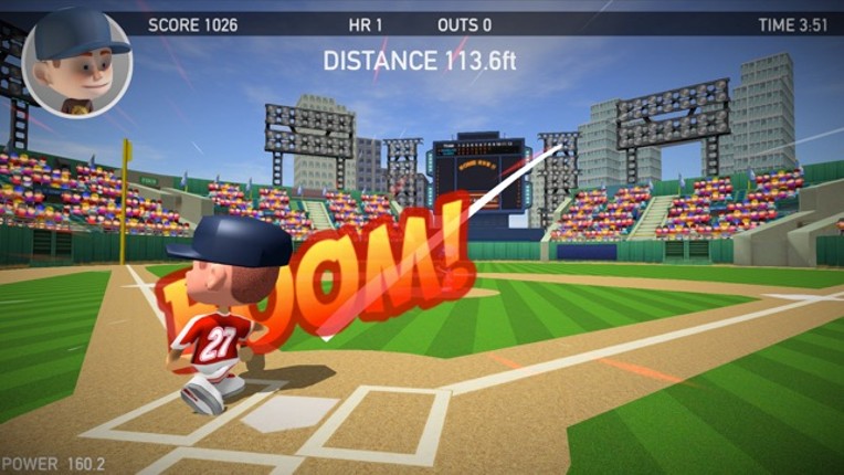 Baseball Games 2016 - Big Hit Home Run Superstar Derby ML screenshot