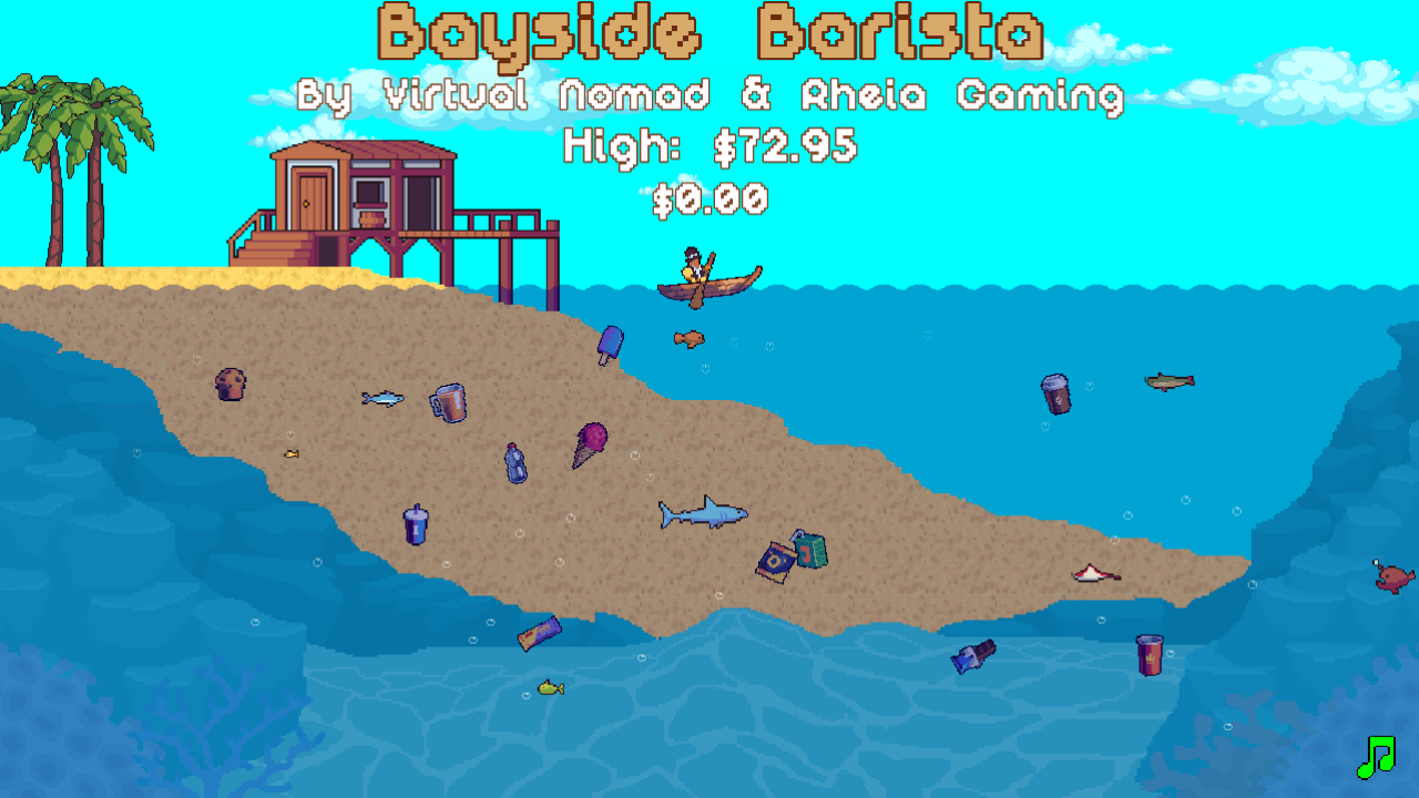 Games like Bayside Barista