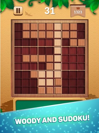Block n Sudoku screenshot