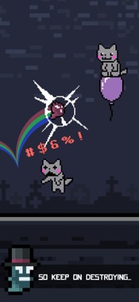 Break the Balloon: ghost &amp; cat screenshot