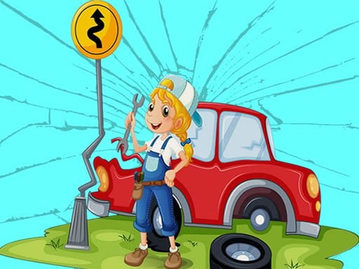 Games like Broken Cars Jigsaw