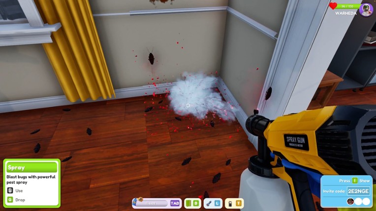Bug Cleaners screenshot