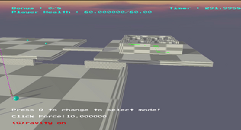 C++ Game Showcase screenshot