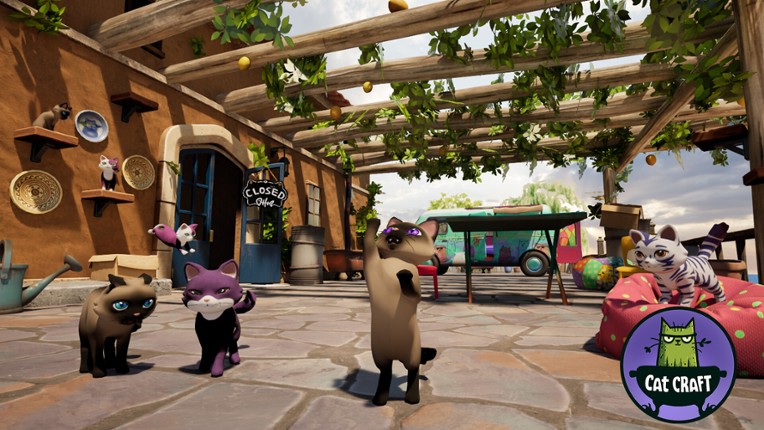 Cat Craft screenshot
