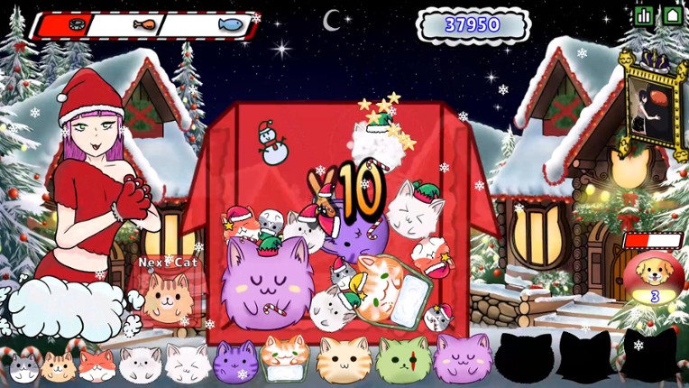 Cat Merge screenshot