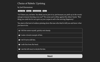 Choice of Rebels: Uprising Image