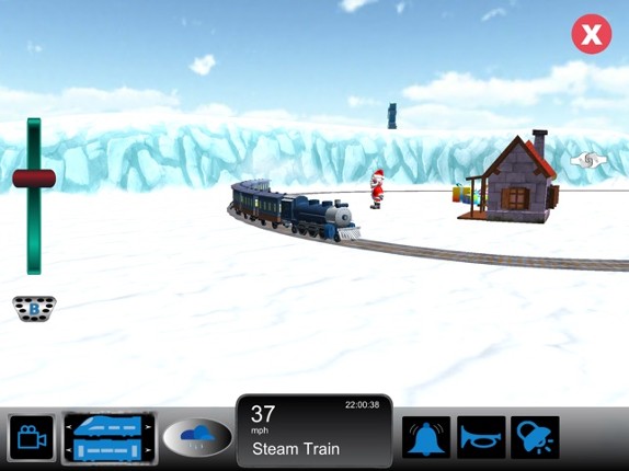 Christmas Train screenshot