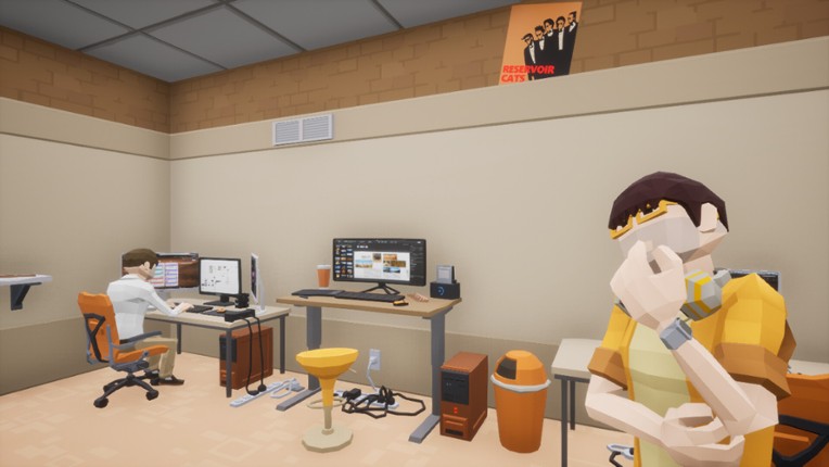 Corporate Cut: The Hair-Raising Adventure of an Office Employee screenshot