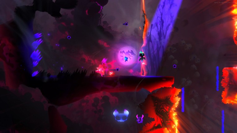 Cosmic: A Journey Among Shadows screenshot