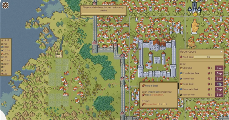 Crownhold screenshot