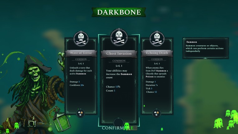 Curse of Pirates screenshot