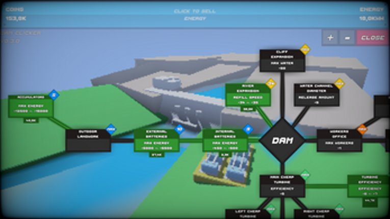 Dam Clicker Image