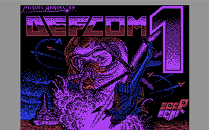 Defcom 1 screenshot