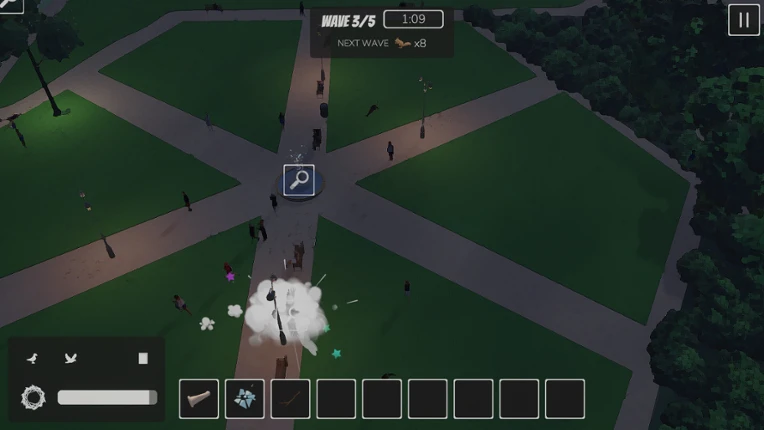 Defend The Nest screenshot