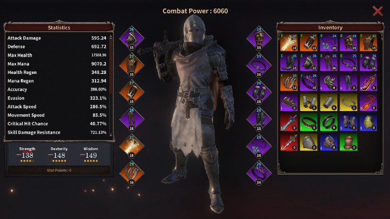 Demon Hunter screenshot