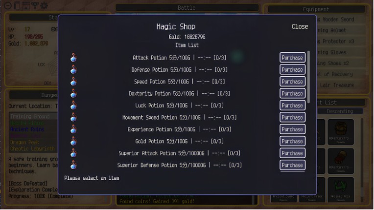 Desktop Pomeranian Fantasy screenshot