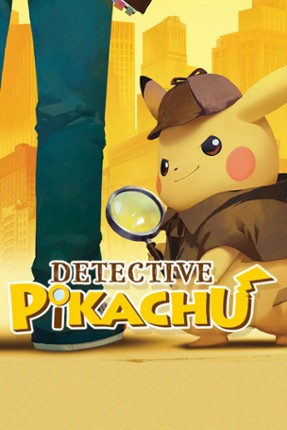 Detective Pikachu Game Cover