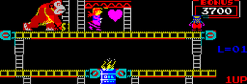 Donkey Kong screenshot