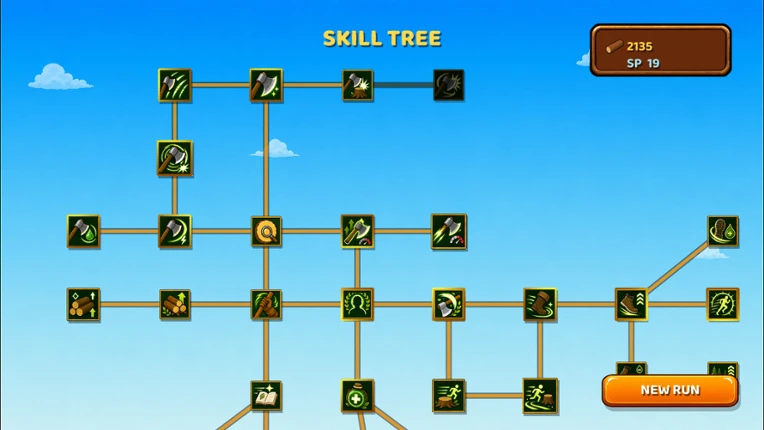 Don't Stop Cutting The Trees! screenshot
