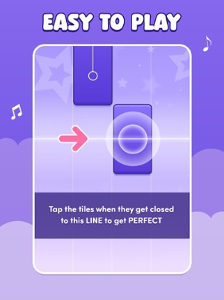 Dream Tiles Saga: Music Game screenshot