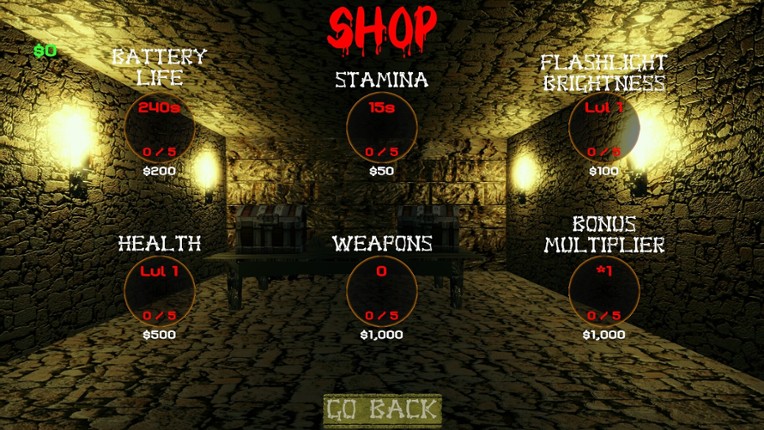Dungeon Gore: Lost Treasury screenshot