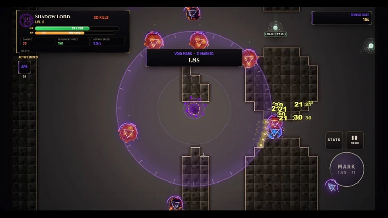 Dungeon Survivor screenshot
