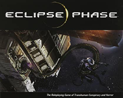 Games like Eclipse Phase first edition archive