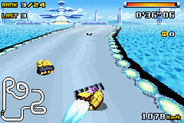 F-Zero Climax Image